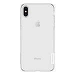 iPhone XS Max 6.5 NILLKIN NATURE szilikon telefonvédő 0.6mm, ultravékony, ÁTLÁTSZÓ