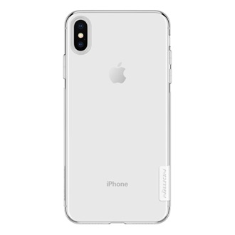iPhone XS Max 6.5 NILLKIN NATURE szilikon telefonvédő 0.6mm, ultravékony, ÁTLÁTSZÓ