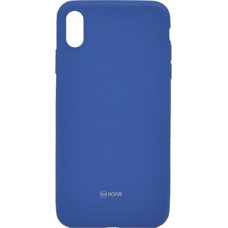 iPhone XS Max 6.5 ROAR ALL DAY szilikon telefonvédő matt SÖTÉTKÉK