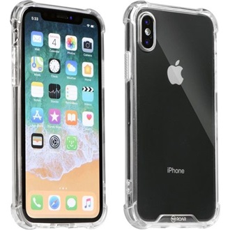 iPhone XS Max 6.5 ROAR ALL DAY szilikon telefonvédő ultravékony ÁTLÁTSZÓ