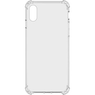 iPhone XS Max 6.5 ROAR JELLY ARMOR szilikon telefonvédő ütésállóság, légpárnás sarok, ÁTLÁTSZÓ