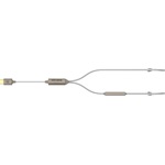 ifi GO CABLE 2.0 32-bit USB-C DAC ezüst IEM