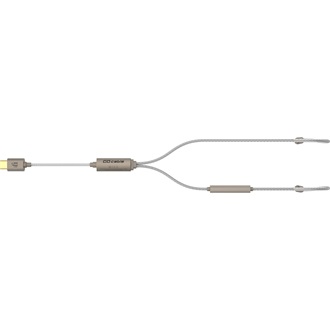 ifi GO CABLE 2.0 32-bit USB-C DAC ezüst IEM