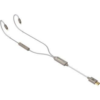 ifi GO CABLE 2.0 32-bit USB-C DAC ezüst IEM