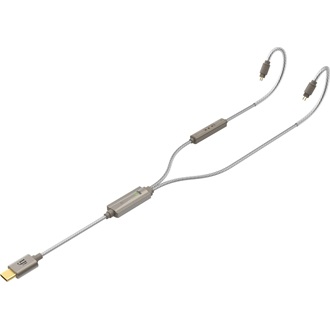 ifi GO CABLE 2.0 32-bit USB-C DAC ezüst IEM