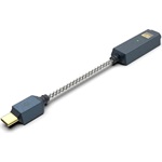 ifi GO link 2 Max 2.0 USB-C DAC kék