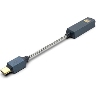 ifi GO link 2 Max 2.0 USB-C DAC kék