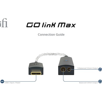 ifi GO link Max USB-C DAC (Bontott!)