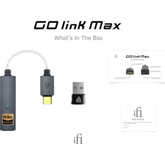 ifi GO link Max USB-C DAC (Bontott!)