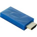 ifi HDMI iSilencer HDMI 2.1 -> HDMI 2.1 M/F aktív zavarszűrő kék (Bontott!)