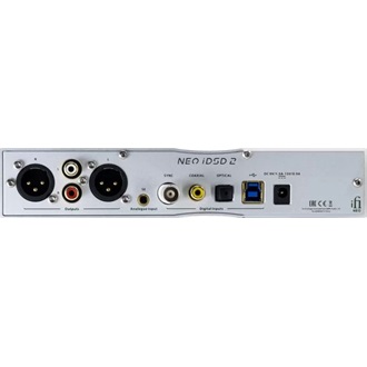 ifi NEO iDSD 2 2.0 USB 3.0 B; Bluetooth 5.1™, SPDIF DAC