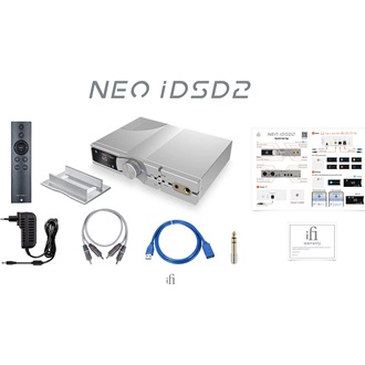 ifi NEO iDSD 2 2.0 USB 3.0 B; Bluetooth 5.1™, SPDIF DAC