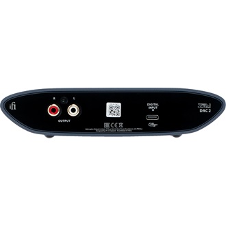 ifi ZEN Air DAC 2 USB-C DAC kék-fekete