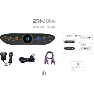 ifi ZEN Blue 3 Bluetooth/USB/Optical/Coaxial/RCA DAC