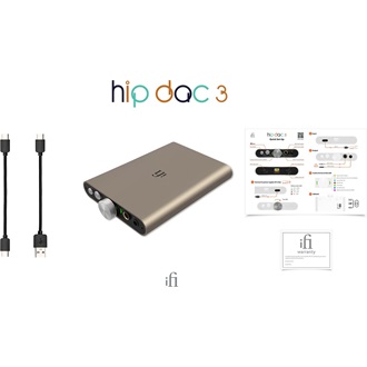 ifi hip-dac 3 2.0 USB-C DAC