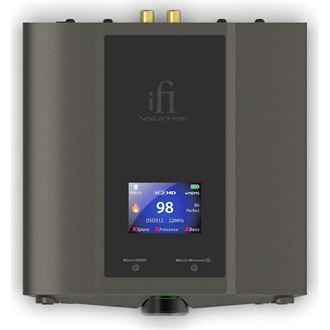 ifi iDSD Valkyrie 2.0 USB-C;  Bluetooth; SPDIF; Jack DAC fekete