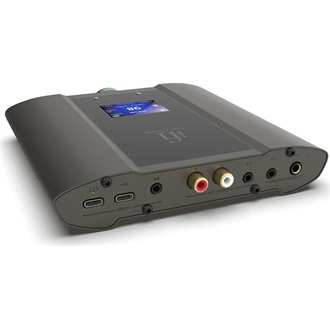 ifi iDSD Valkyrie 2.0 USB-C;  Bluetooth; SPDIF; Jack DAC fekete