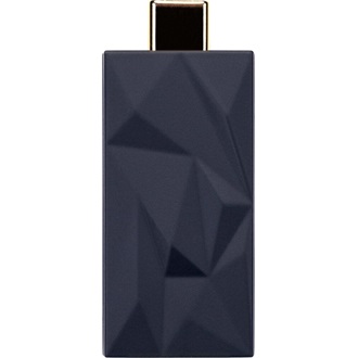 ifi iSilencer+ CA USB-C -> USB-A 3.0 M/F zavarszűrő fekete