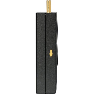 ifi iSilencer Max USB-C -> USB-C M/F aktív zavarszűrő fekete