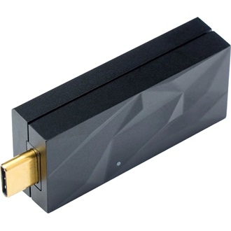 ifi iSilencer Max USB-C -> USB-C M/F aktív zavarszűrő fekete