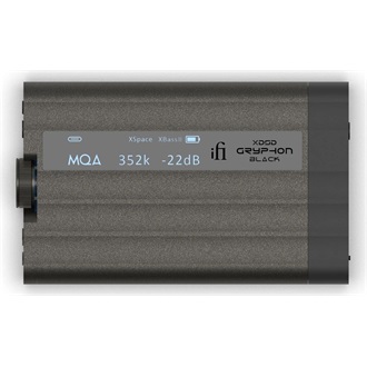 ifi xDSD Gryphon Black USB-C; S/PDIF DAC