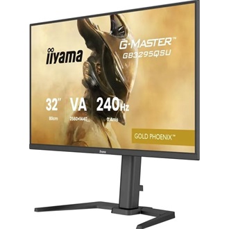 iiyama G-Master GB3295QSU 31.5" VA LED gaming monitor fekete 240Hz FreeSync Premium