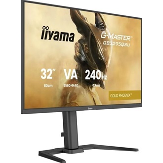 iiyama G-Master GB3295QSU 31.5" VA LED gaming monitor fekete 240Hz FreeSync Premium