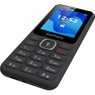 myPhone 6320 Dual SIM mobiltelefon fekete