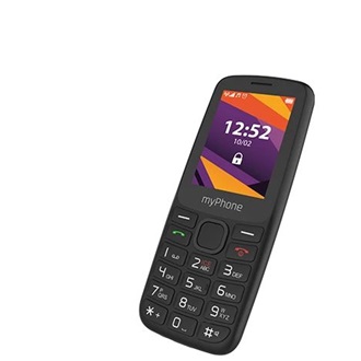 myPhone 6410 Dual SIM mobiltelefon fekete