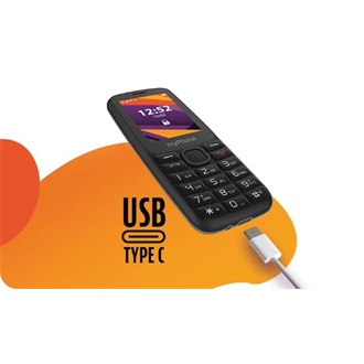 myPhone 6410 Dual SIM mobiltelefon fekete