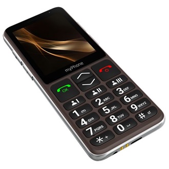 myPhone BUENO LTE Praline Collection mobiltelefon barna