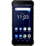 myPhone Construction 128GB Dual SIM ütésálló okostelefon ezüst IP69