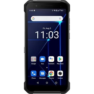 myPhone Construction 128GB Dual SIM ütésálló okostelefon ezüst IP69