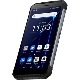 myPhone Construction 128GB Dual SIM ütésálló okostelefon ezüst IP69