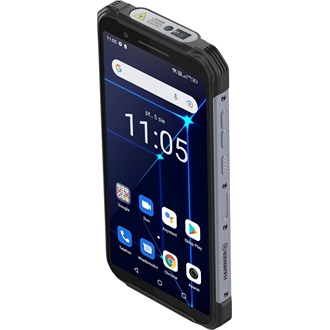 myPhone Construction 128GB Dual SIM ütésálló okostelefon ezüst IP69