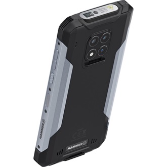 myPhone Construction 128GB Dual SIM ütésálló okostelefon ezüst IP69