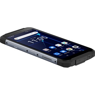 myPhone Construction 128GB Dual SIM ütésálló okostelefon ezüst IP69