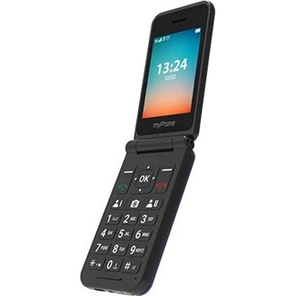 myPhone Flip mobiltelefon fekete