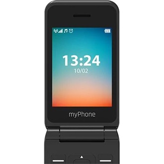 myPhone Flip mobiltelefon fekete