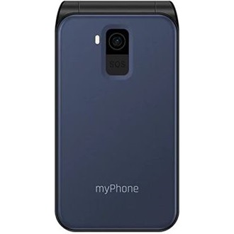 myPhone Flip mobiltelefon fekete