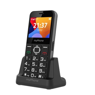 myPhone HALO 3 mobiltelefon fekete