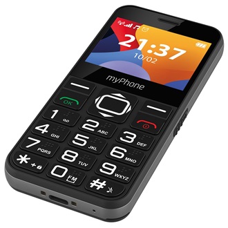 myPhone HALO 3 mobiltelefon fekete