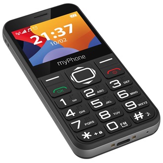 myPhone HALO 3 mobiltelefon fekete