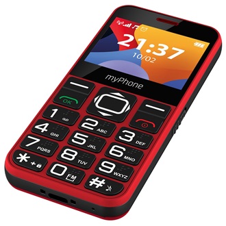 myPhone HALO 3 mobiltelefon piros