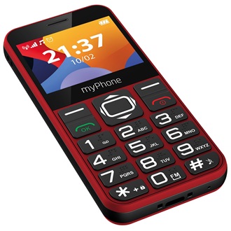 myPhone HALO 3 mobiltelefon piros