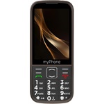 myPhone HALO 4 Plus LTE Praline Collection Dual SIM mobiltelefon barna