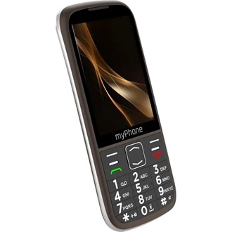 myPhone HALO 4 Plus LTE Praline Collection Dual SIM mobiltelefon barna