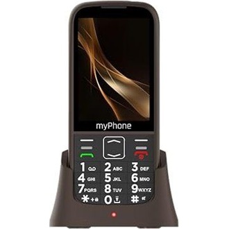 myPhone HALO 4 Plus LTE Praline Collection Dual SIM mobiltelefon barna