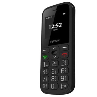 myPhone HALO A mobiltelefon fekete