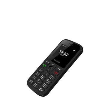 myPhone HALO A mobiltelefon fekete